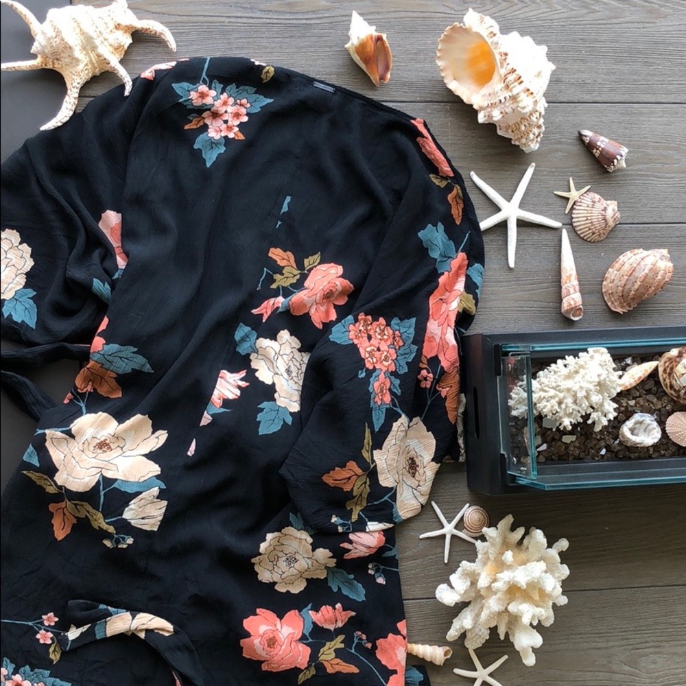 🌴🌼BILLABONG- MOON DREAM Kimono🌼 - Picture 6 of 8